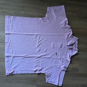 Lacoste Pink Polo Shirt
